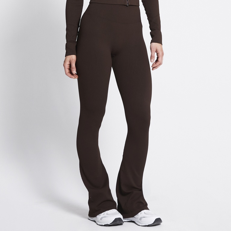 Flared training tights "Flare seamless"